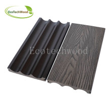 Cheap & Solid Emboss WPC Flooring with Professional Cerfificates